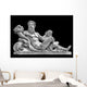 Marble Statue Greek God Wall Decal