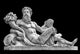 Marble Statue Greek God Wall Decal