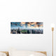 Panoramic aerial view of Central Park and surrounding buildings Wall Mural