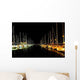Night Marina Wall Decal