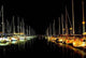 Night Marina Wall Decal