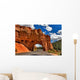 Mountain Gate Wall Decal