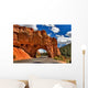 Mountain Gate Wall Decal