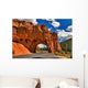 Mountain Gate Wall Decal