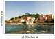 Beautiful view of Saint-Tropez Wall Mural