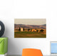 Chapel and Farm Tuscany Wall Decal