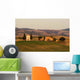 Chapel and Farm Tuscany Wall Decal