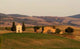 Chapel and Farm Tuscany Wall Decal