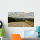 Alaska Highway Wall Decal