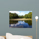 Landscape of the Plunge's park Wall Mural