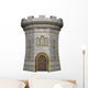 Castle Tower Wall Decal
