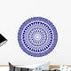 Color Mandala. Sample Background Wall Decal