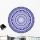 Color Mandala. Sample Background Wall Decal