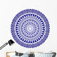 Color Mandala. Sample Background Wall Decal