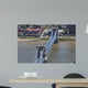 The John A. Roebling Bridge connects Cincinnati, Ohio and covington, Kentucky Wall Mural