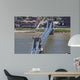 The John A. Roebling Bridge connects Cincinnati, Ohio and covington, Kentucky Wall Mural