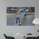 The John A. Roebling Bridge connects Cincinnati, Ohio and covington, Kentucky Wall Mural