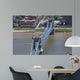The John A. Roebling Bridge connects Cincinnati, Ohio and covington, Kentucky Wall Mural