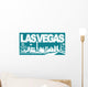 Las Vegas Wall Mural