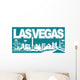 Las Vegas Wall Mural