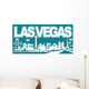Las Vegas Wall Mural