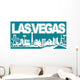 Las Vegas Wall Mural