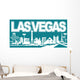 Las Vegas Wall Mural