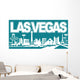 Las Vegas Wall Mural