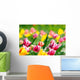Spring Tulip Meadow Wall Decal Design 2