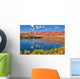 Mirror Point Wall Decal