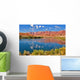 Mirror Point Wall Decal