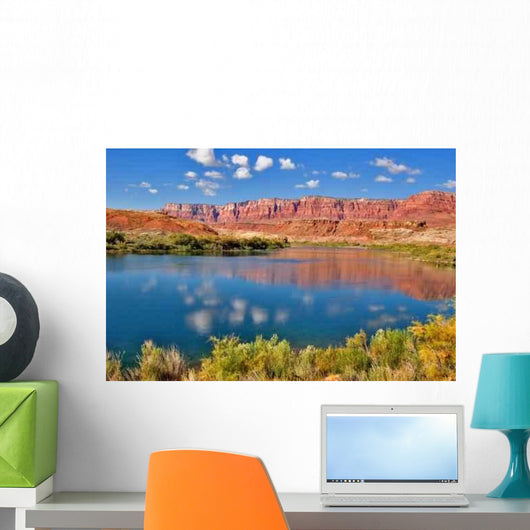 Mirror Point Wall Decal
