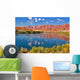Mirror Point Wall Decal