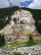 Landslide Alps Wall Decal