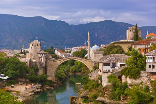 Old Bridge in Mostar - Bosnia and Herzegovina Wall Mural
