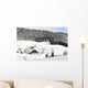 Black Forest in the Snow Wall Mural