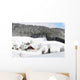 Black Forest in the Snow Wall Mural