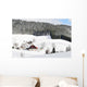 Black Forest in the Snow Wall Mural