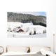 Black Forest in the Snow Wall Mural