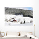 Black Forest in the Snow Wall Mural