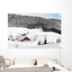 Black Forest in the Snow Wall Mural
