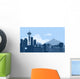 Seattle Skyline Wall Mural