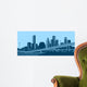 Houston Skyline Wall Decal