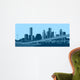 Houston Skyline Wall Decal
