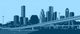 Houston Skyline Wall Decal