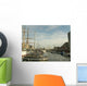 Ostend Harbor Wall Decal