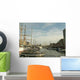 Ostend Harbor Wall Decal