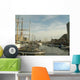 Ostend Harbor Wall Decal
