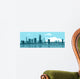 Miami Skyline Wall Decal