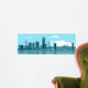 Miami Skyline Wall Decal
